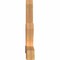 Ekena Millwork Alberta Smooth Timber Gable Bracket, Western Red Cedar, 72"W x 45"H x 5 1/2"D x 5 1/2"F, 15/12 Pitch GBW072X45X0606ALB00SWR - alternate 4